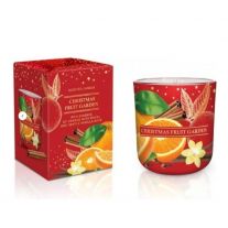Bartek vonná sviečka v skle 150g Christmas Fruit Garden