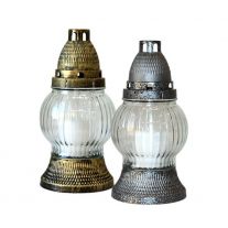 Sklenený kahanec  Klasik výška 20.5 cm, elegantný tvar