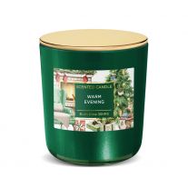 Bartek vonná sviečka v skle s dreveným knotom  Winter Time 150 g