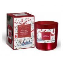 Bartek vonná sviečka v skle s viečkom 150g Winter Time