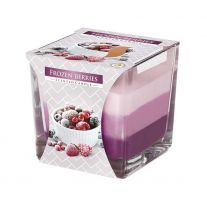 BISPOL sviečka sklo 170g Frozen Berries