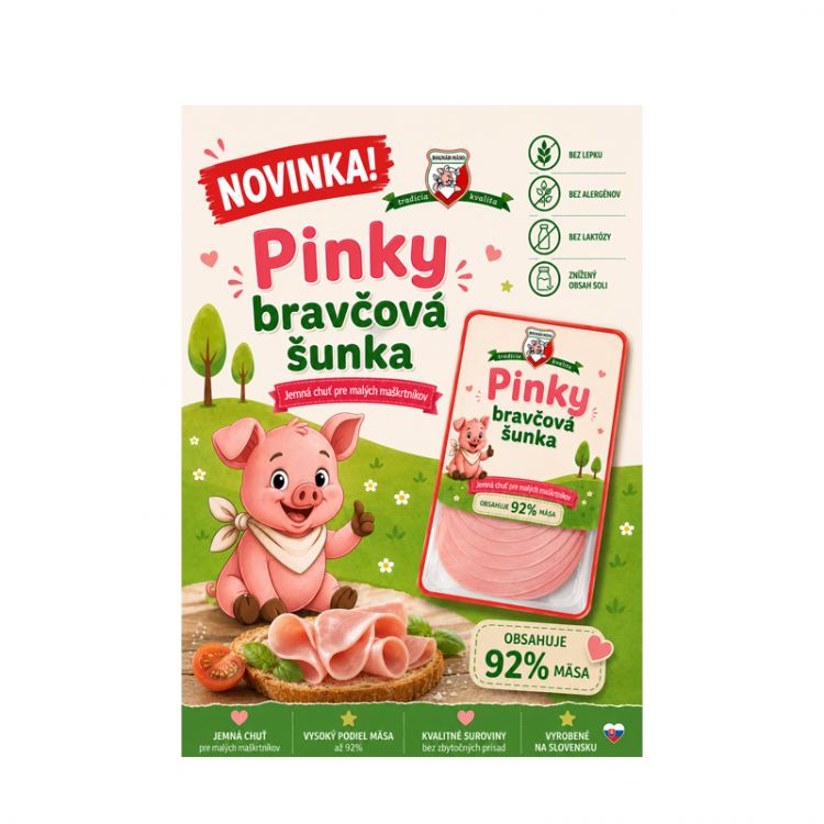 Bognár Pinky šunka bravčová 100g