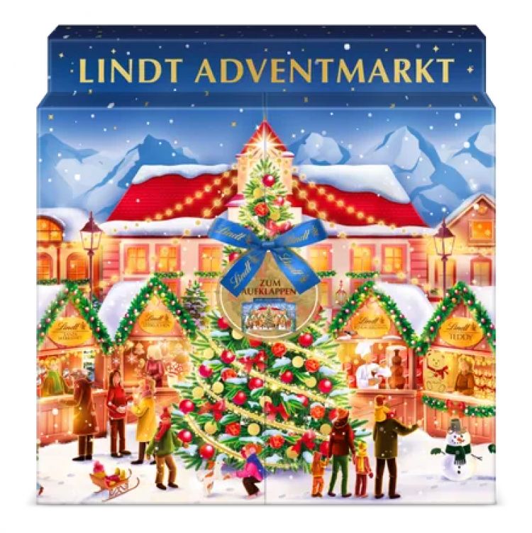 Lindt Advent Calendar Advent Market 304g