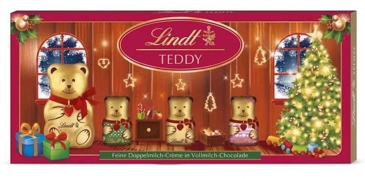Lindt Teddy Friends 96 g