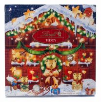 Lindt Teddy Advent Calendar 124 g