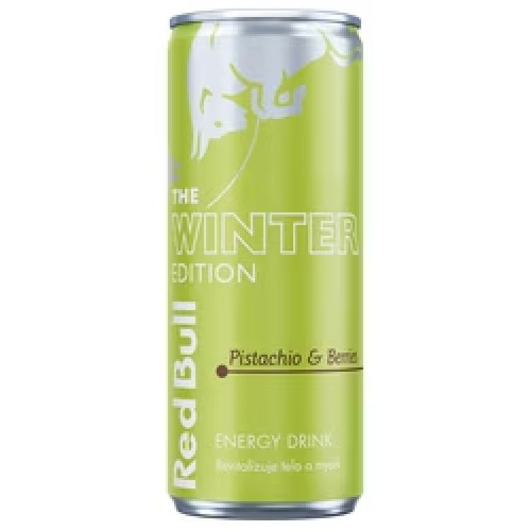 Red Bull Energy Drink Winter edition Pistachio & Berries 250 ml