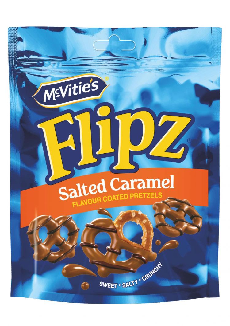 Flipz praclíky s príchuťou arašidového masla  70g