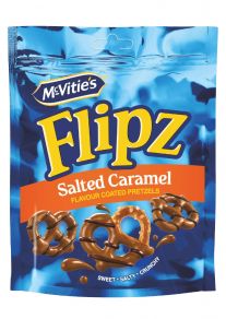 Flipz praclíky s príchuťou arašidového masla  70g