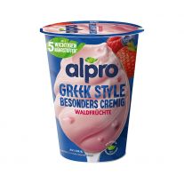 ALPRO sójový fermentovaný výrobok gréckeho štýlu - lesné ovocie 400g
