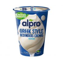 ALPRO sójový fermentovaný výrobok gréckeho štýlu - biely 400g