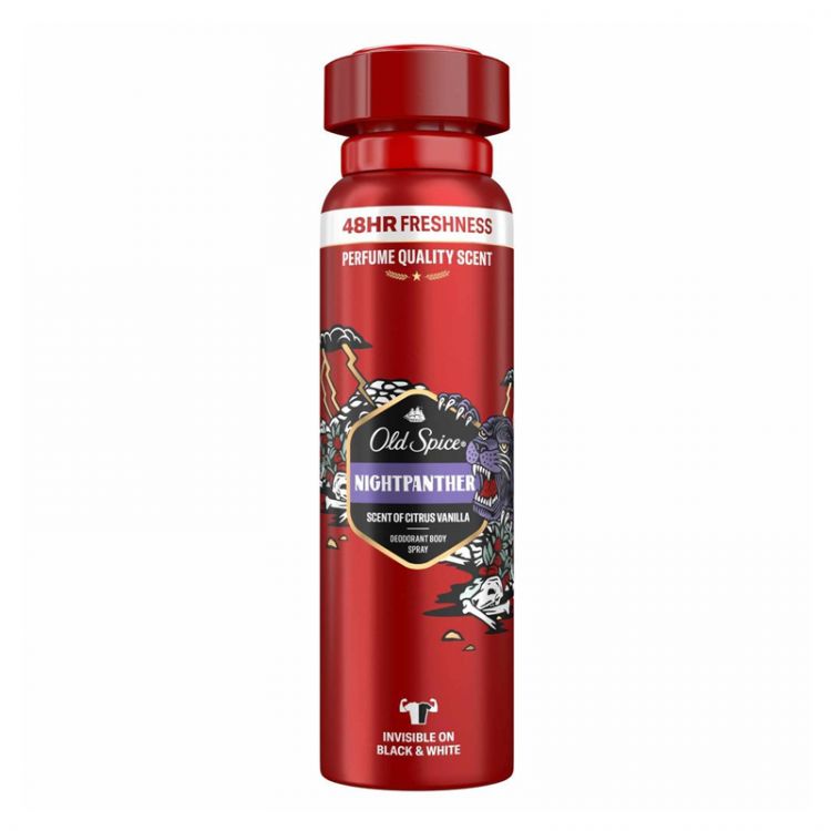 Old Spice deo 150 ml Nightpanther/Nightpanther 0% Aluminium
