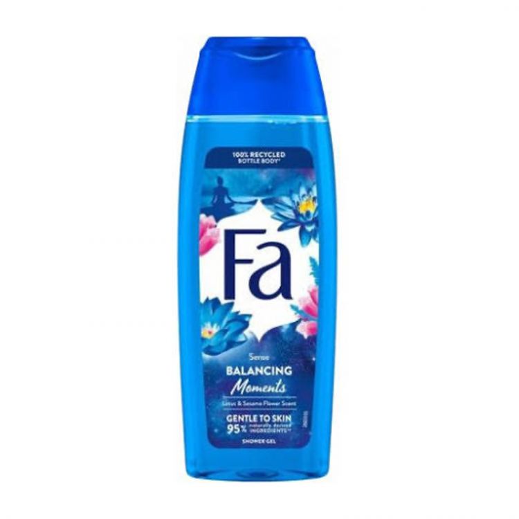 Fa Shower Gel Balancing Moments - Lotus & Sesame Flower Scent - 250ml