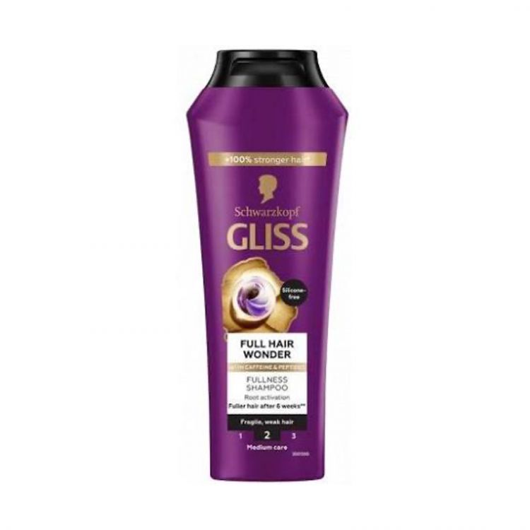 Gliss Kur Shampoo Full Hair Wonder 250 ml