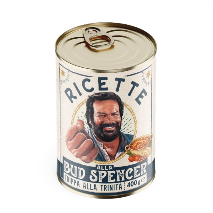 Bud Spencer Držky s fazuľou alla Trinita 400g