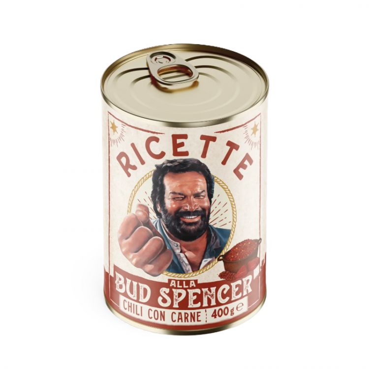 Bud Spencer Chilli con Carne 400g
