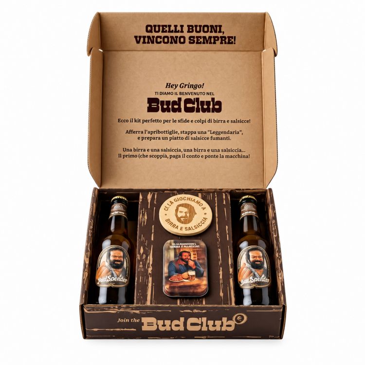 Bud Spencer Trinity BEER Pack 1700g