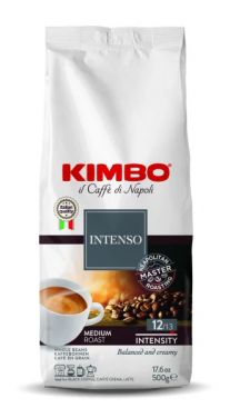 Kimbo Aroma Intenso zrnková káva 500g