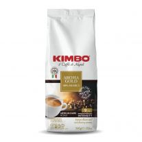 Kimbo Aroma Gold 100% Arabica zrnková káva 500g