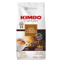 Kimbo Caffé Crema Classico zrnková káva 1kg