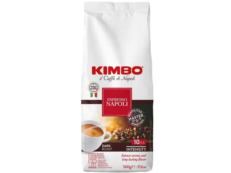 Kimbo Espresso Napoli zrnková káva 500g