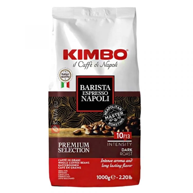 Kimbo Espresso Napoli zrnková káva 1kg