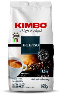 Kimbo Aroma Intenso zrnková káva 1kg