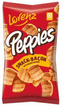 Lorenz Peppies bacon chips 75 g
