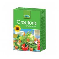 Land-Leben Croutons chlebové kocky bylinky 500 g
