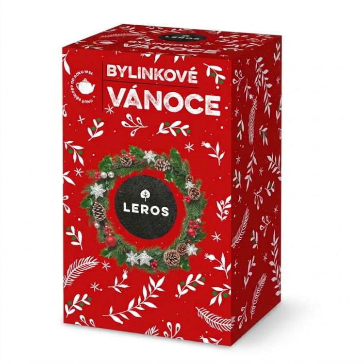 Leros Bylinkové Vianoce, 20x2g
