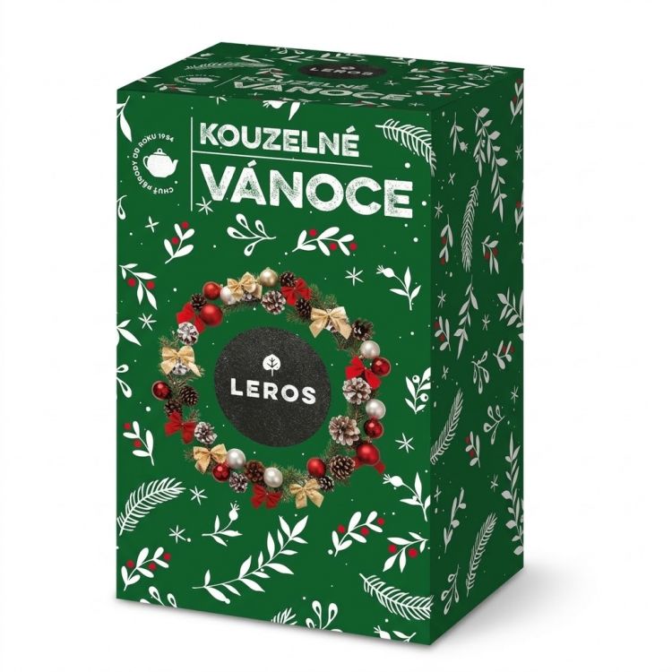 Leros Kúzelné vianoce, 20x2g
