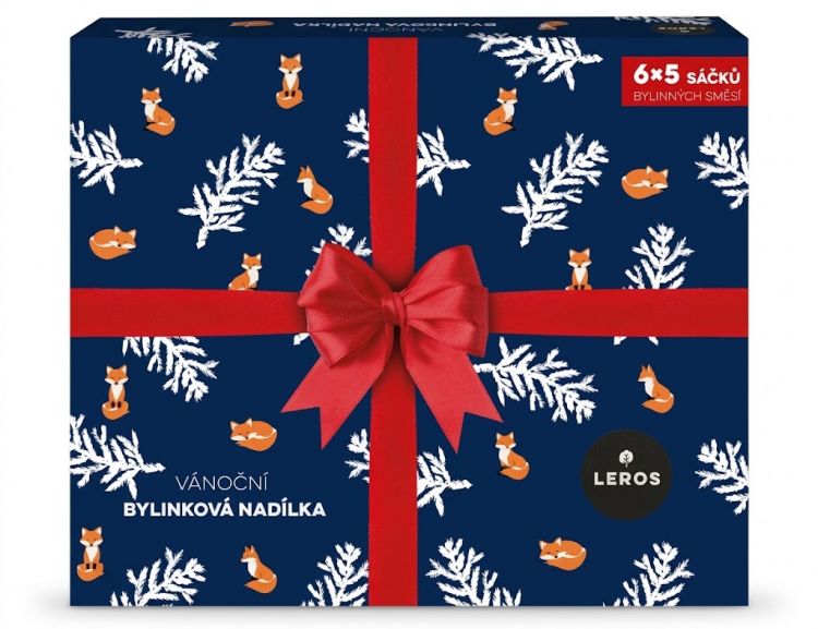 Leros Vianočná bylinková nádielka, 6x5 NS