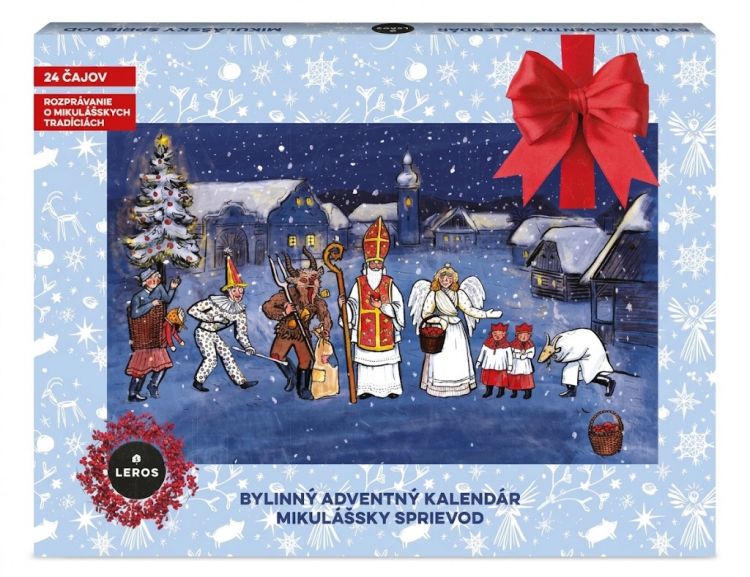 Leros Bylinný adventný kalendár Mikulášsky sprievod, 24 NS