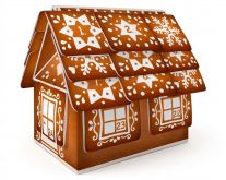 Leros Bylinný adventný kalendár chalúpka, 24NS