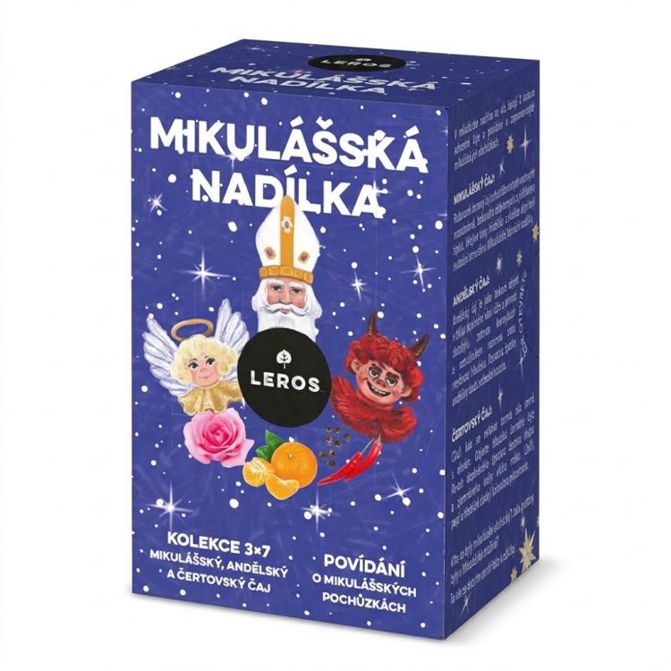 Leros Mikulášska nádielka, 3x7 NS