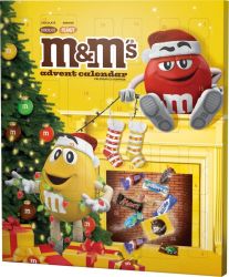 M&M's & friends adventný kalendár 361g