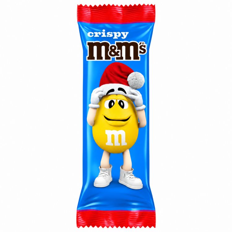 M&M's Crispy Santa 29g