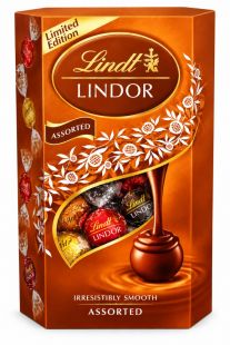 Lindt Lindor Assorted Autumn 200g