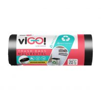 viGO! č.1 zaťahovacie vrecia na odpad LDPE 4 SEZÓNY ORIGINÁL, JAR 35 L 15 ks krabička MIX