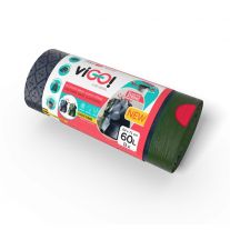 viGO! MAGIC vrecia LD 60L 8ks s elastickou páskou aromatizované 23mic