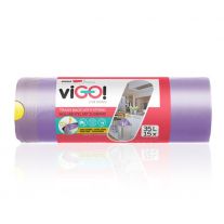 viGO! LDPE 4 SEZÓNY JESEŇ 35 L vrecia 15 ks so zaťahovacou páskou