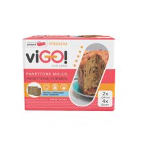 viGO! formy na panettone 6 ks. mix