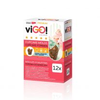 viGO! formy na muffiny 12 ks