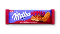 Milka Mmmax Biscoff tabuľková čokoláda 275 g