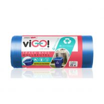 viGO! vrecia na odpad MIX 2 farby modré a žlté 120 L 8 ks