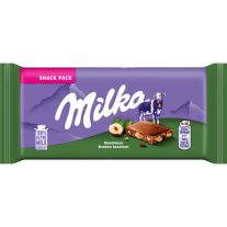 Milka Tabuľková čokoláda oriešková 45 g