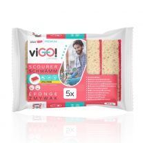 viGO! Premium hubka kuchynská 5 kusov