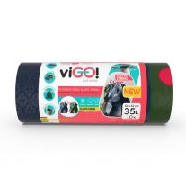 viGO! MAGIC vrecia LD 35L 10ks s elastickou páskou aromatizované 23mic