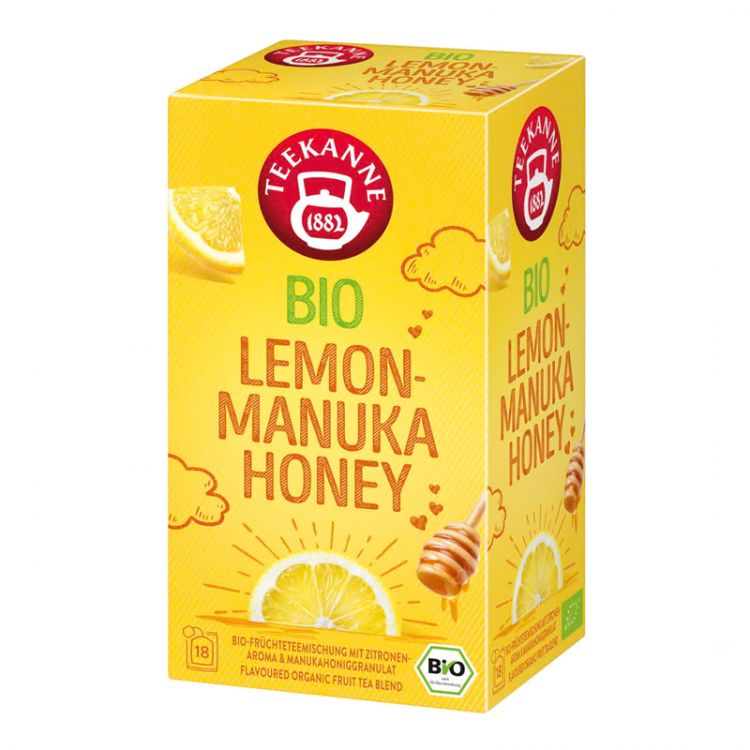 TEEKANNE Lemon Manukahoney Bio 40,5g