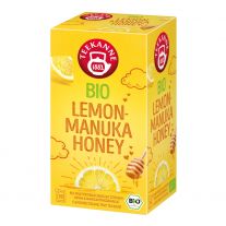 TEEKANNE Lemon Manukahoney Bio 40,5g