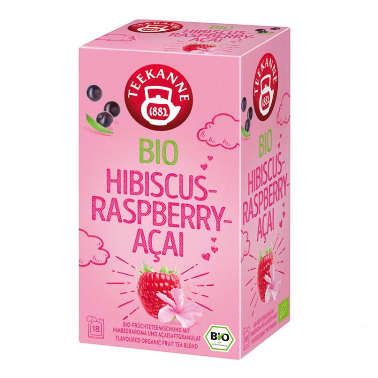 TEEKANNE Hibiscus Raspberry Acai Bio 36g